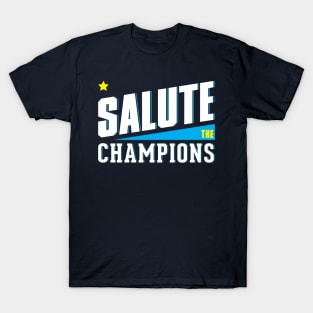 Salute the Champions T-Shirt